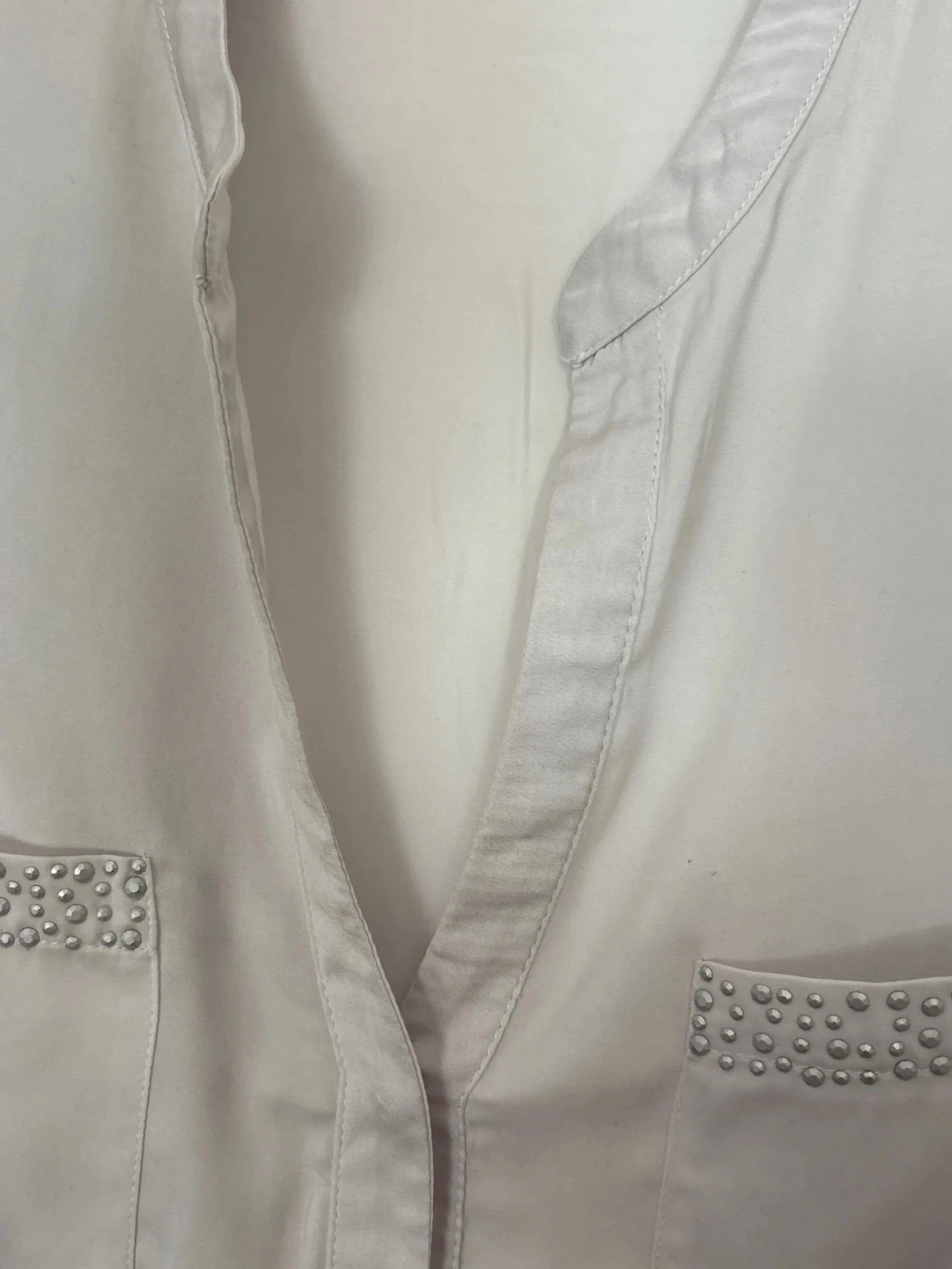 Blusa branca tamanho S Promod – photo 3